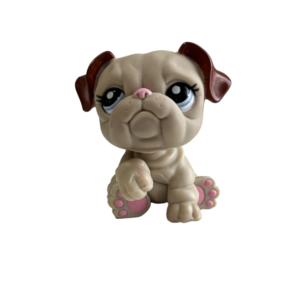 Littlest Pet Shop (LPS) Bulldog #2283 Hasbro Authentic Collectible